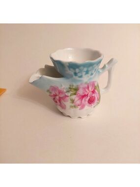 Vintage* German Three Crowns China Porcelain Shaving/Scuttle Mug
